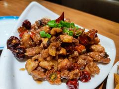 马来宫保鸡-晚归月亮湾私家菜(临邑路店)