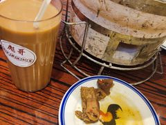-沙胆彪炭炉牛杂煲(成都玉林店)