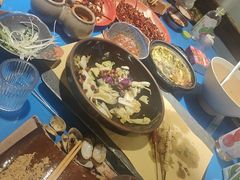 -破瓦寒窑烤羊排·鲜牛肉烧烤