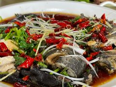 惠风炝香鸡-古道惠风饭庄