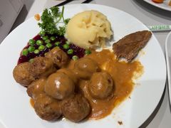 瑞典式肉丸-宜家·瑞典风味餐厅(四元桥店)