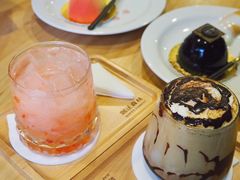 焦糖海盐摩卡-咖法森林·咖啡  酒吧(天河店)