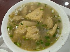 炸豆腐汤-聚德华天护国寺小吃(甜水园店)