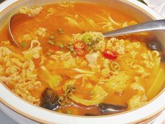 酸汤肥牛山药粉-小厨娘淮扬菜(六合欢乐港店)