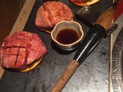特厚黑牛牛舌-厚贞日式烤肉(龙之梦店)