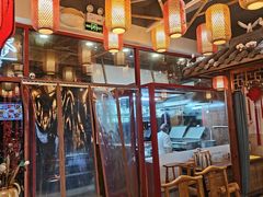 -东来菜馆•手抓海鲜家常菜•海鲜锅贴(鸽子窝店)