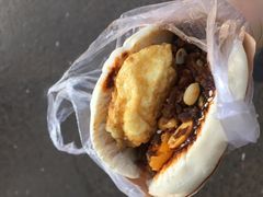 -老马家马蓉蛋菜夹馍·腊牛肉夹馍(回民街店)