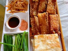 -闻道食府烙饼卷带鱼(原车耳营店原大觉寺店)