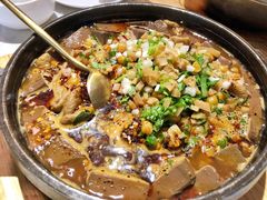 肥肠毛血旺-周三的情书花园餐厅(江北店)