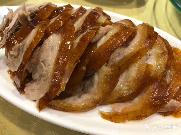 真地道京味府·鲜橙烤鸭(东大桥店)精品烤鸭图片