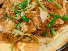 铁板水晶粉丝-品大三——南京菜(大行宫店)