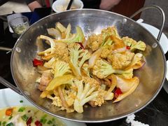 干锅花菜-大宅院(西溪路店)