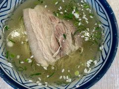 枫镇大肉面-朱洪元苏式面馆(绿宝广场店)