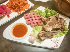 手抓羊排-吉祥圣雪藏餐