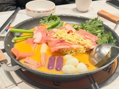 部队年糕火锅-七八冷面·延边朝鲜族美食(世纪汇店)
