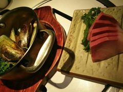 干白酒焗活青口-赤坂亭M9和牛烧肉·日料398放题(万达店)