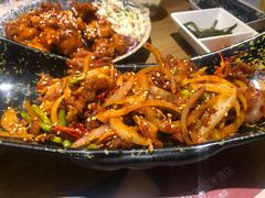 -冰川冷面·延边菜·炭烤串(观前店)