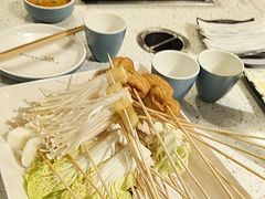 -阿串串老火锅(力盟店)