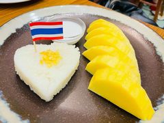 芒果糯米饭-曼谷食堂·泰国家庭料理(丹桂路店)