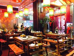 大堂-陈府大宅门成都火锅·手切鲜肉(太原街店)