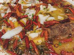 大盘酸菜鲈鱼-九毛九西北菜(百信广场店)