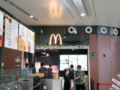 -麦当劳(北京大兴机场二层国内到达(安检外)店)