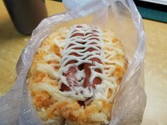 肉松肠仔-美嘉华面包西饼店(红胜坊店)