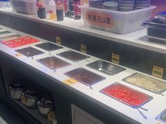 自助调料区-超级鲜•胡毛肚火锅(扬帆店)