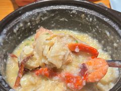 青蟹粥-蚝翅·海鲜粥·烧烤·龙虾季(海曙天一店)
