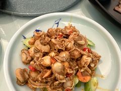 凉拌扇贝-唐廊烤鸭店(工体店)