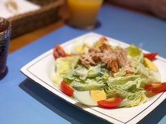 迈锡尼鸡肉沙拉-HELLO MUSAE 拾光缪斯餐厅·纯正希腊风味(苏州中心店)