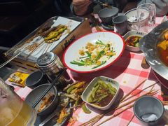 -在老街·淮安大排档·甜麻干煸龙虾·烧烤(河下古镇店)