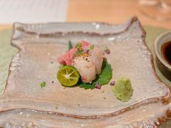 刺身拼盘-炎橘·板前料理 Omakase