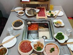 番茄锅底-海底捞火锅(世豪广场店)