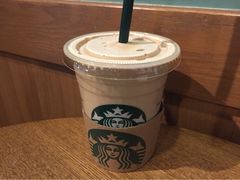 大杯冰焦糖玛奇朵-星巴克(红房子店)