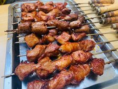 烤肉筋-王记西鎮电烤肉(汶上路店)