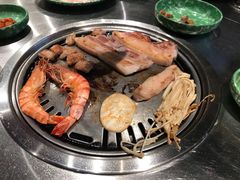 -欧巴炭烤肉오빠숯불구이(南京东路店)