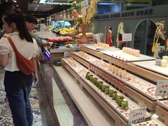 自助取餐区-韩大地海鲜自助烧烤城(黄兴路步行街店)