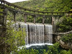 -郧西五龙河风景区