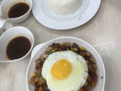 干免治牛肉饭-喜莲咖啡