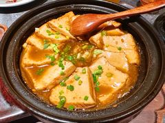 湖南农家豆腐-炊烟小炒黄牛肉(浦东世纪汇店)
