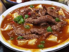 豆花牛肉-天台徐家小吃