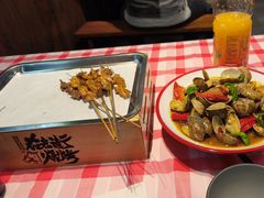 -在老街·淮安大排档·甜麻干煸龙虾·烧烤(河下古镇店)