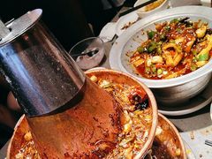 -老佛爷铜炉蛙锅(东门老街店)