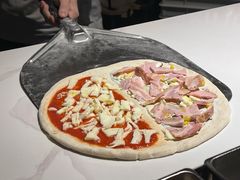 双拼披萨-Primo·丽莫意大利窑烤披萨