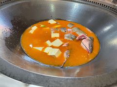 铁锅炖鱼餐-老刘生态大鱼坊铁锅炖鱼(赛马场店)