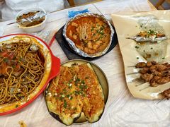 -郑记•不夜城烧烤•龙虾•虾蟹(黄鹤楼店)