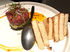 牛肉塔塔配牛油果黑橄榄酱-Solo(衡山路店)