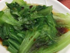 白灼生菜-甲乙饼·手工牛肉饼(金地广场店)