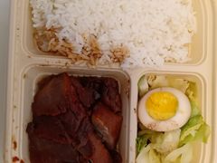 广式烧腊双拼饭-阿诚市井潮汕菜(金台路店)